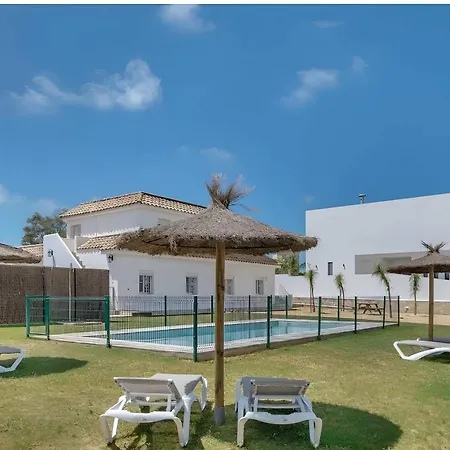 Lägenhet Con Piscina Compartida Cerca Del Centro Conil De La Frontera