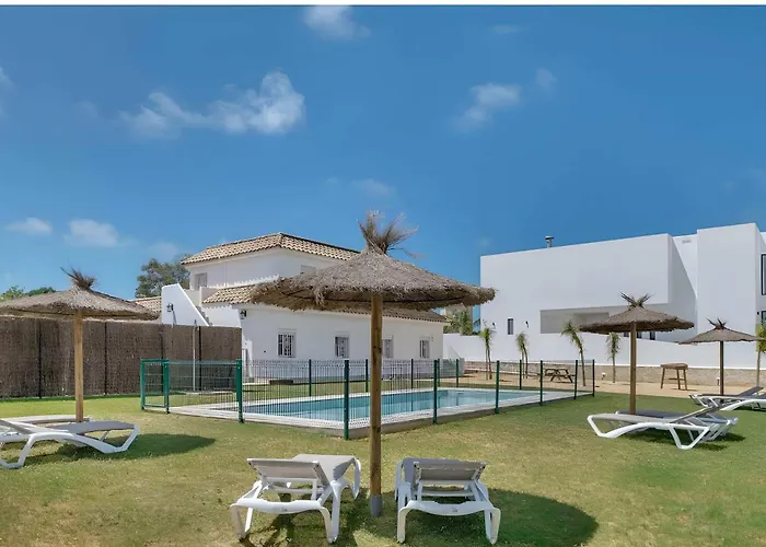 Lejlighed Con Piscina Compartida Cerca Del Centro Conil De La Frontera