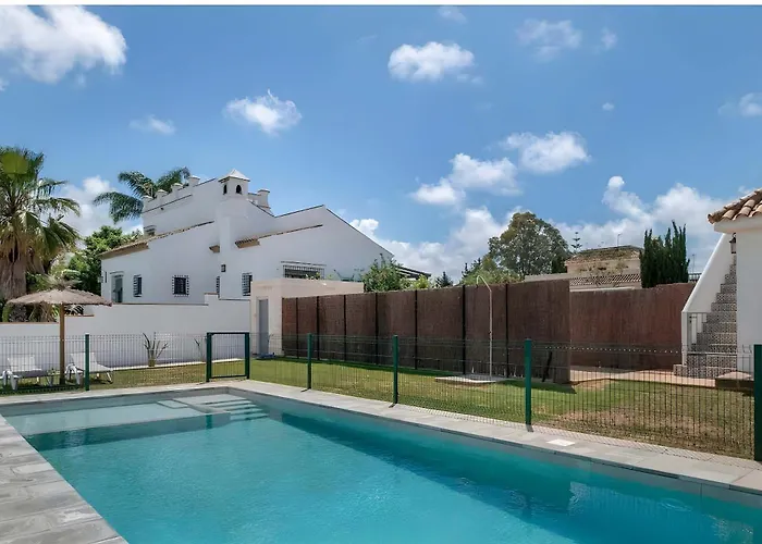 Con Piscina Compartida Cerca Del Centro Appartamento Conil De La Frontera